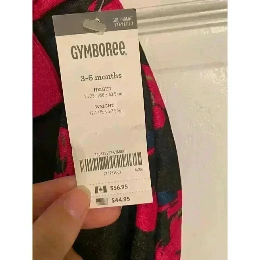 3-6m Gymboree bubble NEW